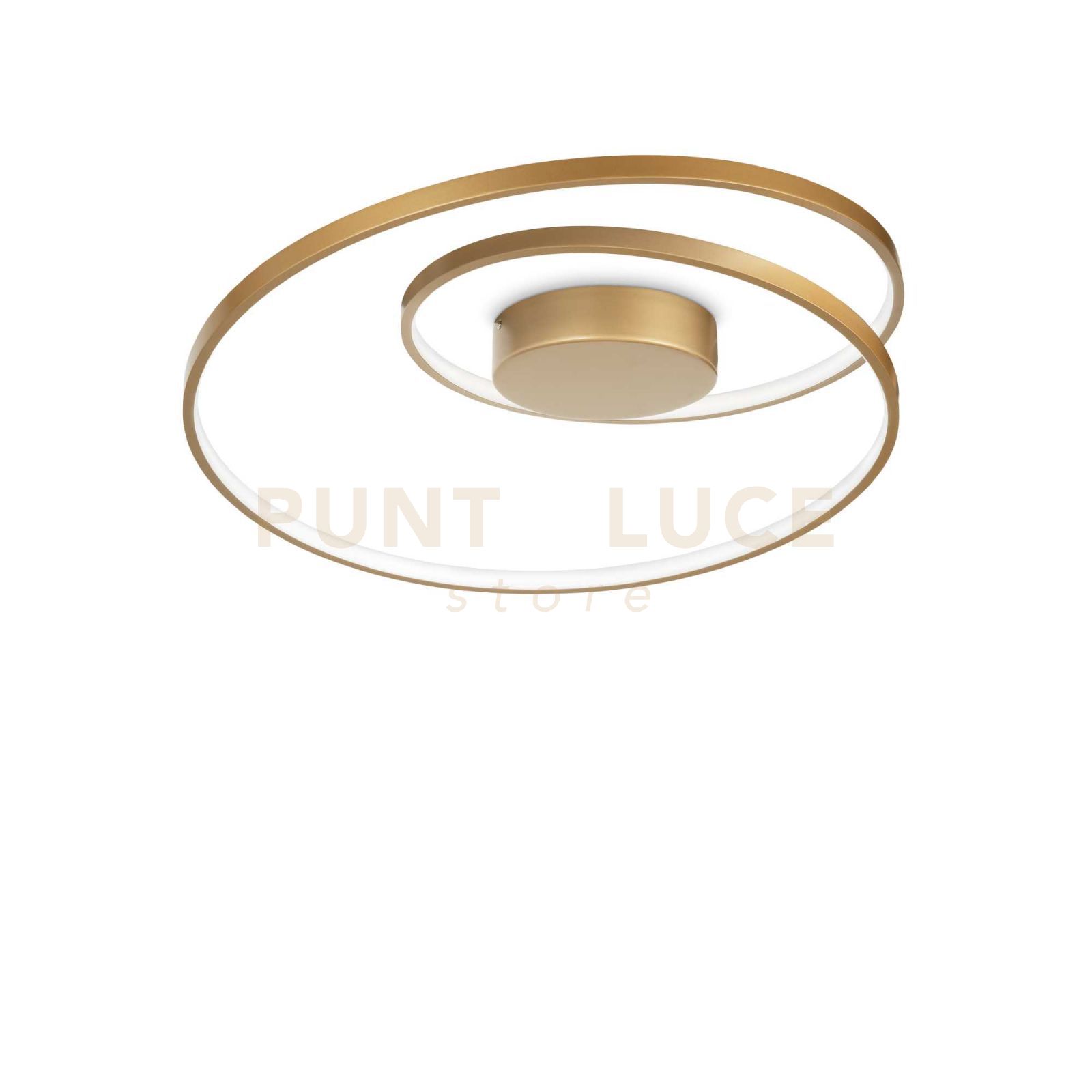 foto del prodotto lampada da soffitto oz pl on off ottone