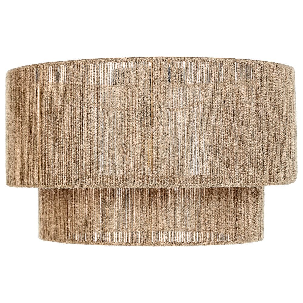 foto del prodotto lampada da soffitto paralume di iuta naturale base di ferro nero lampo boho a sospensione luce del soggiorno camera da letto corridoio