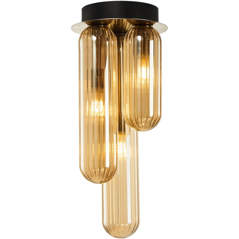 foto del prodotto lampada da soffitto pax gold 3xg9