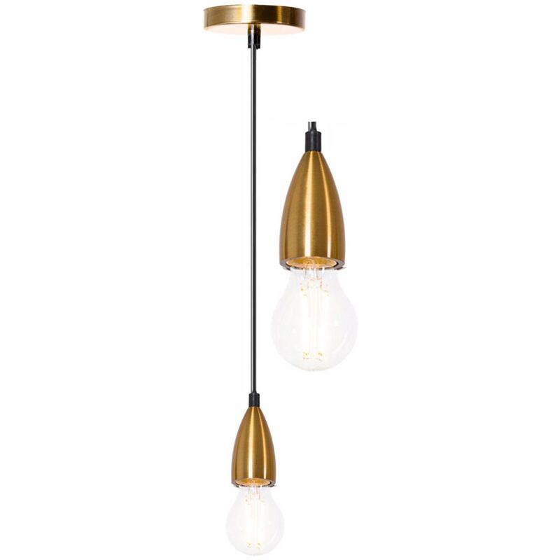foto del prodotto lampada da soffitto pensile montatura 5 cooper app359 1cp