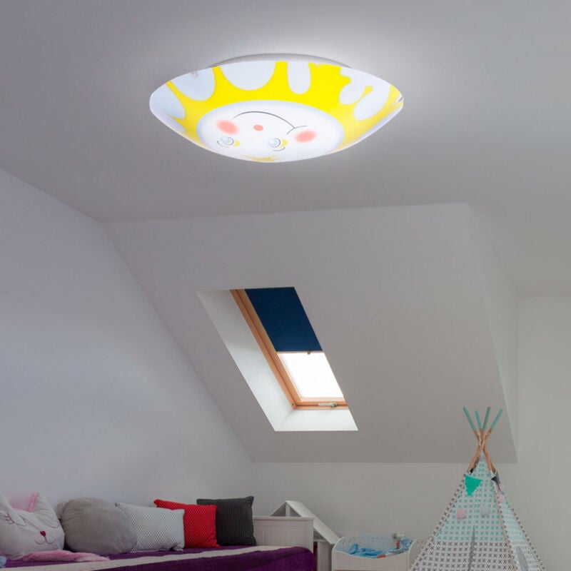foto del prodotto lampada da soffitto per bambini a led da 12 watt, lampada da soffitto per bambini
