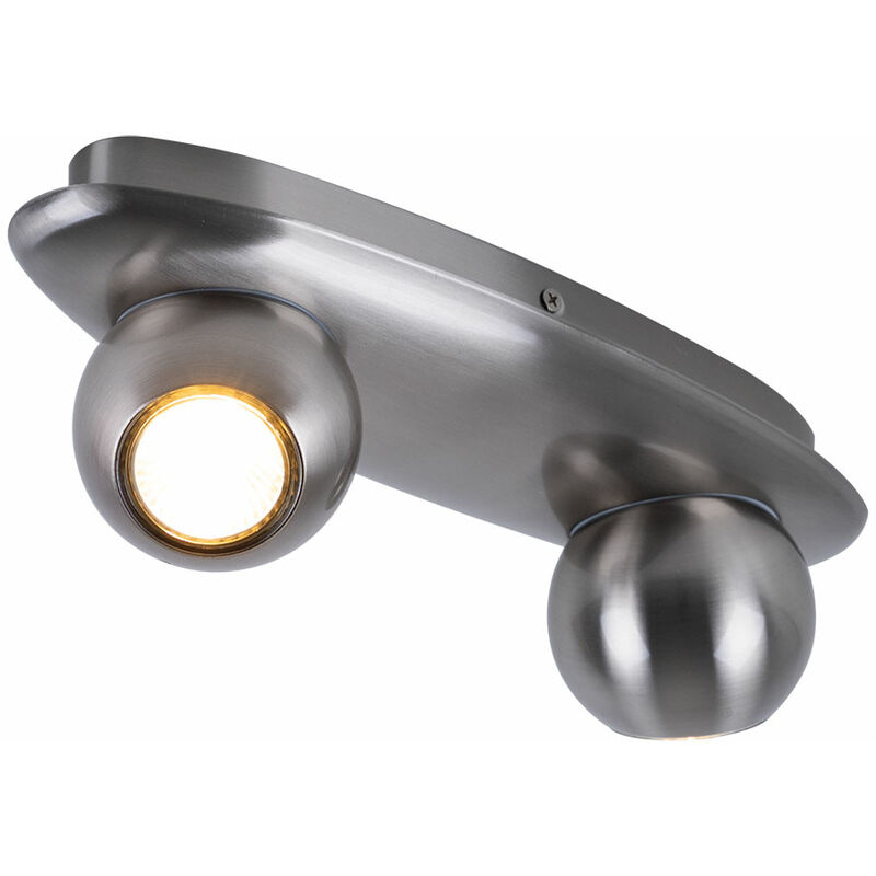 foto del prodotto lampada da soffitto per soggiorno con illuminazione a sfera per corridoio, faretto orientabile eglo 30939