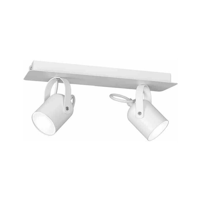 foto del prodotto lampada da soffitto pico bianco 2xgu10