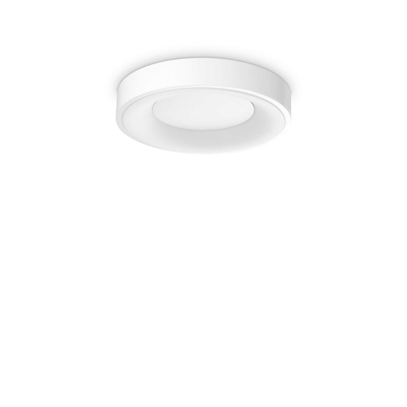foto del prodotto lampada da soffitto planet pl d30 bianco ideal lux