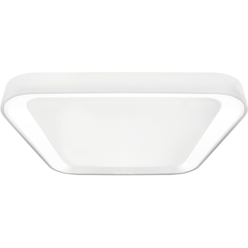 foto del prodotto lampada da soffitto quadro bianco 66w