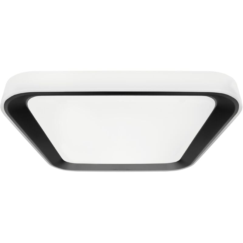 foto del prodotto lampada da soffitto quadro nero 38w