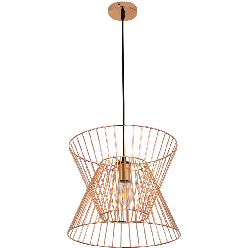 foto del prodotto lampada da soffitto retr lampada a sospensione lia oro
