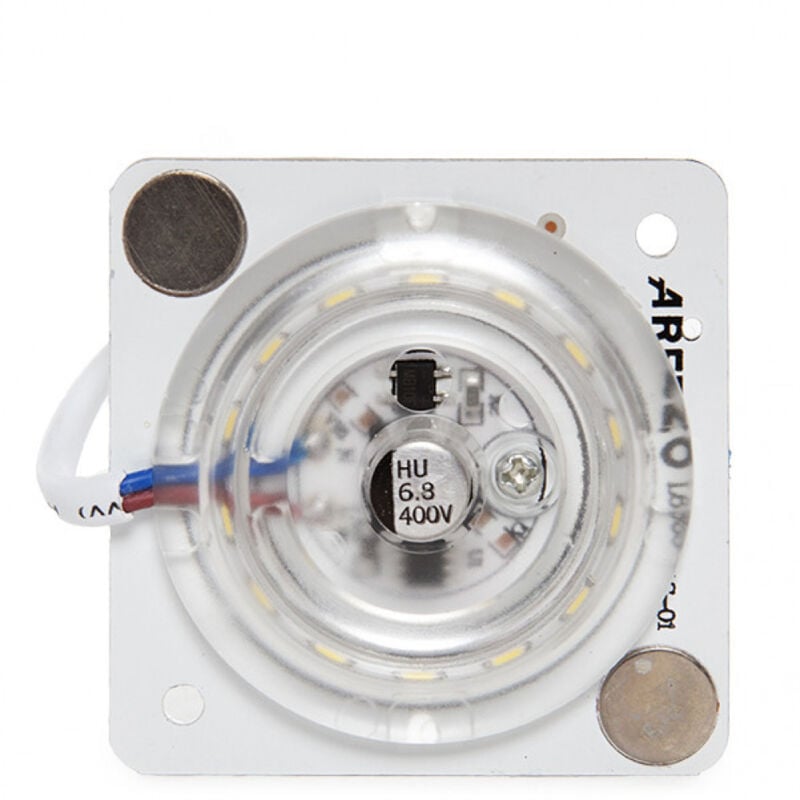foto del prodotto lampada da soffitto retrofit led modulo 12w 1.440lm 6000 k 40.000h aoe xdd 301 cw 