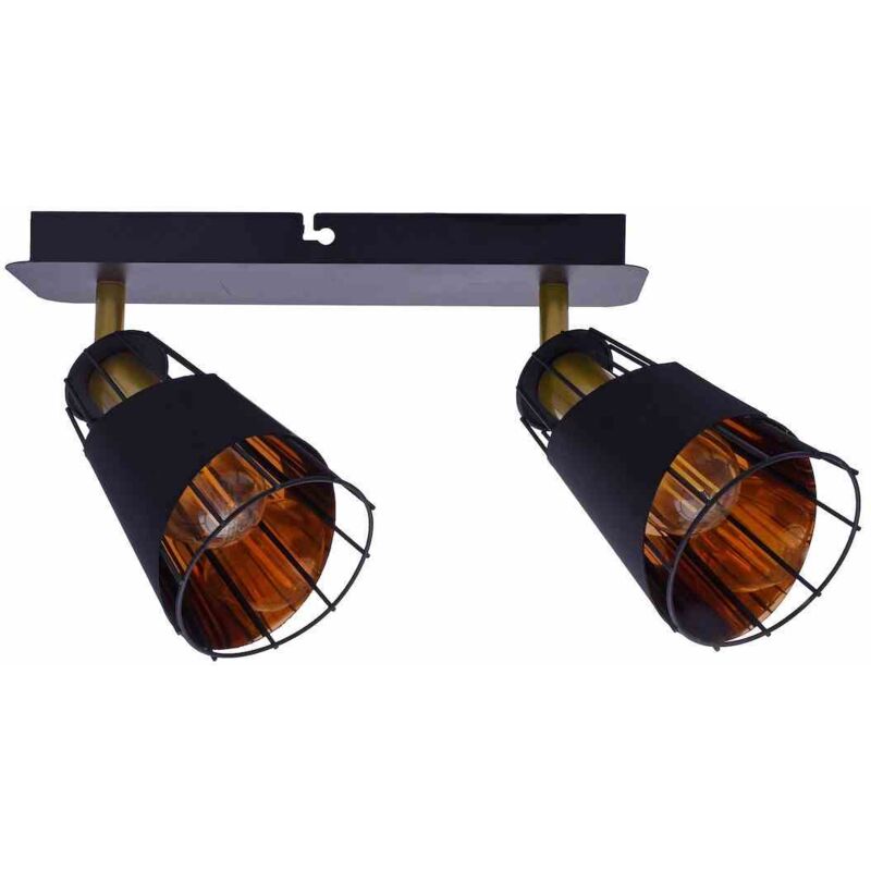 foto del prodotto lampada da soffitto rick 2xe14