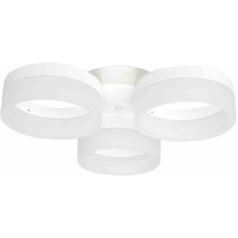 foto del prodotto lampada da soffitto ring 36w led
