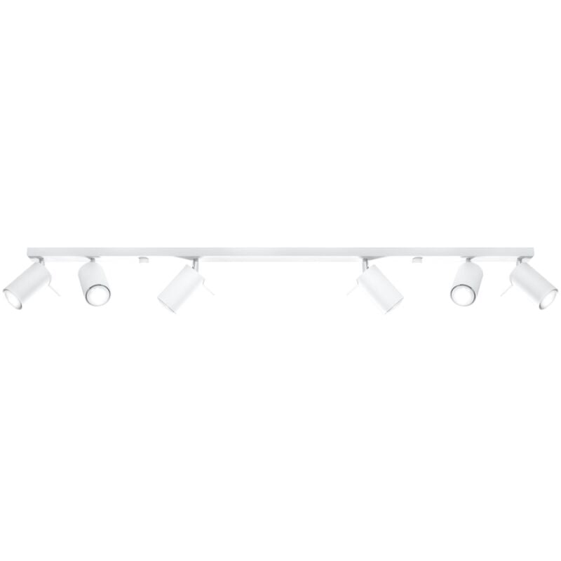 foto del prodotto lampada da soffitto ring bianco 118x16x6cm sollux