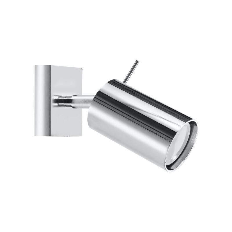 foto del prodotto lampada da soffitto ring cromo 8x8x16cm sollux