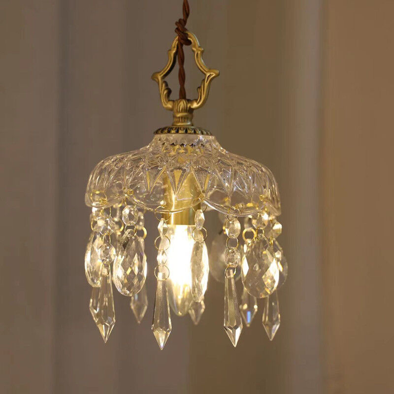 foto del prodotto lampada da soffitto rotonda bianca perla e14 15x24cm