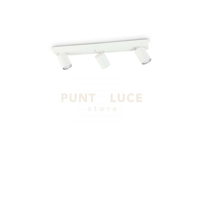 foto del prodotto lampada da soffitto rudy pl3 bianco