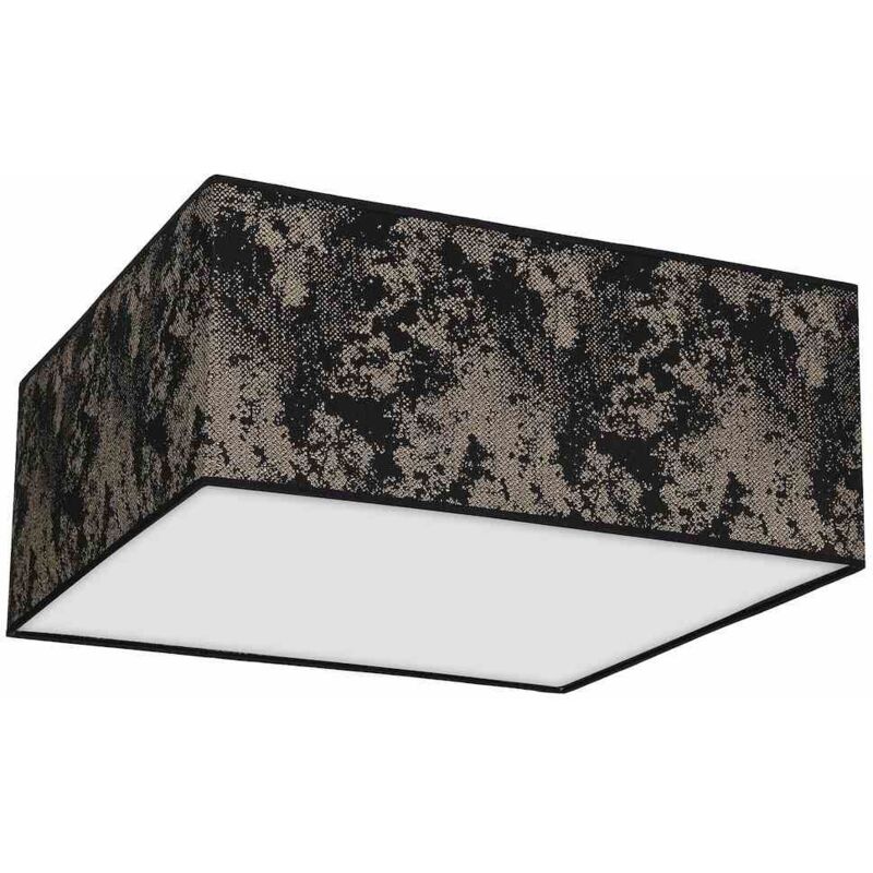 foto del prodotto lampada da soffitto satino gold 3xe27 50cm