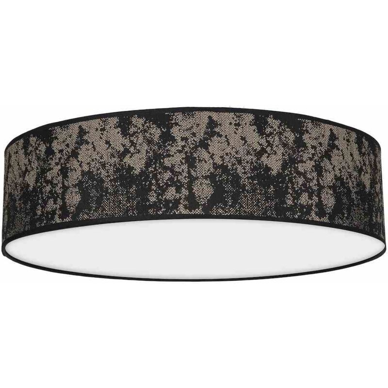 foto del prodotto lampada da soffitto satino gold 3xe27 50cm