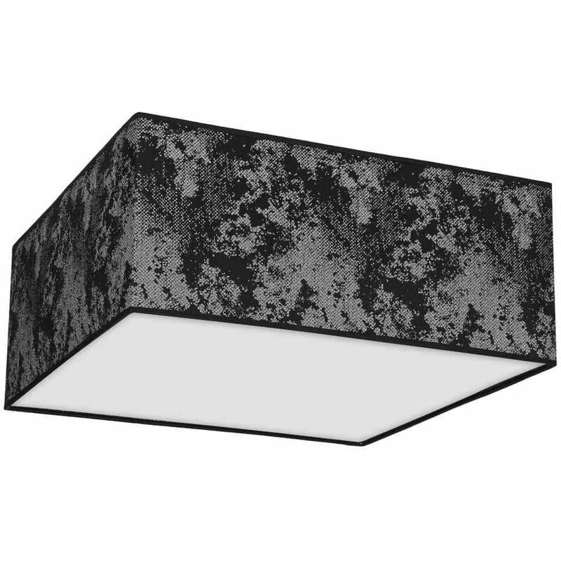 foto del prodotto lampada da soffitto satino silver 3xe27 50cm
