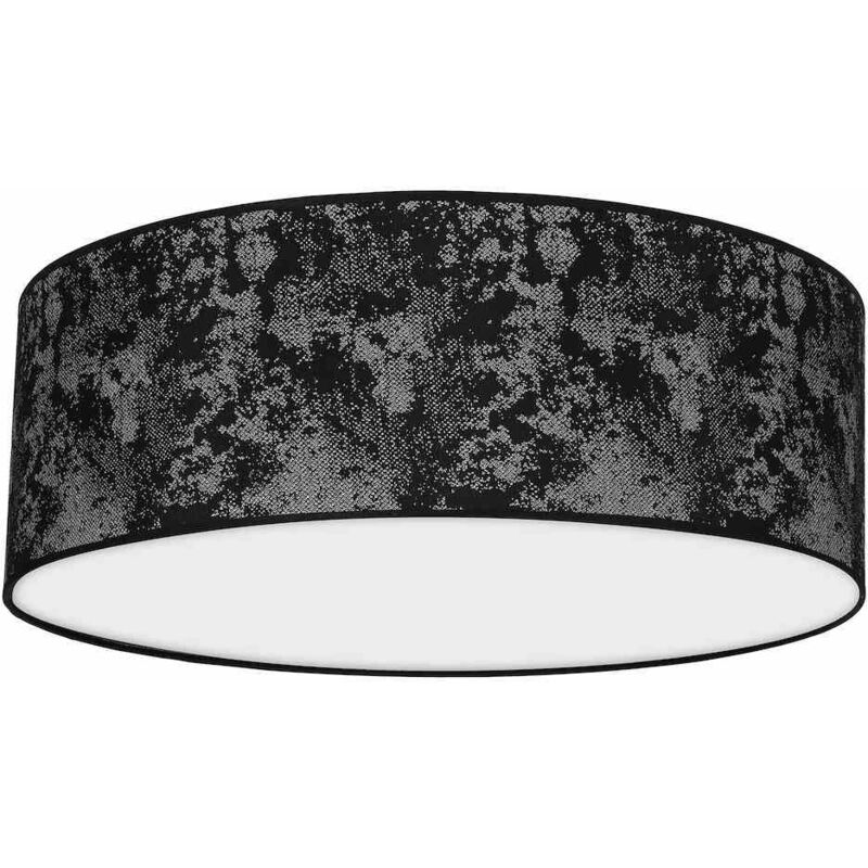 foto del prodotto lampada da soffitto satino silver 3xe27 50cm