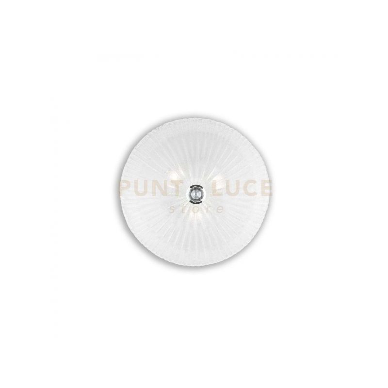 foto del prodotto lampada da soffitto shell pl3 trasparente
