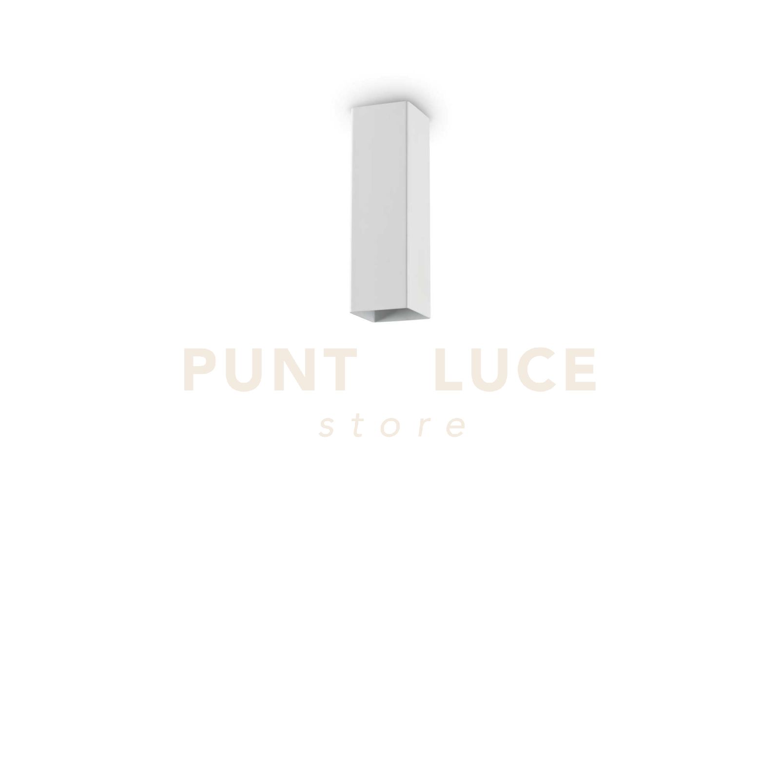 foto del prodotto lampada da soffitto sky pl1 h20 bianco