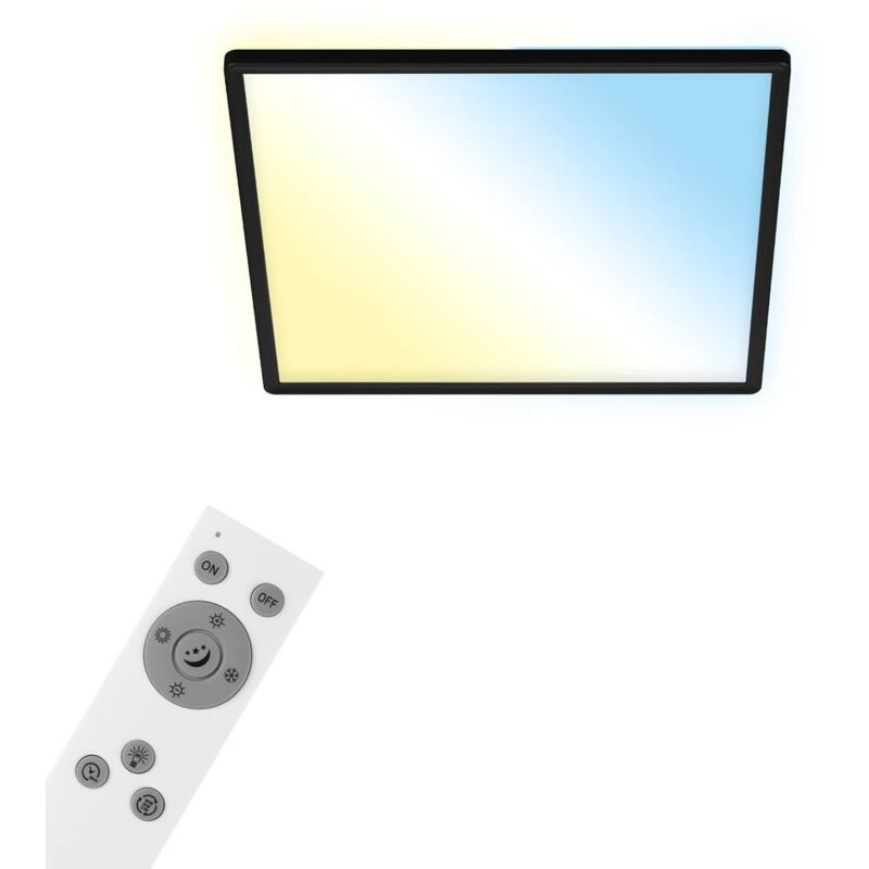 foto del prodotto lampada da soffitto smart led, lampada da soggiorno wifi, effetto retroilluminazione, controllo della temperatura del colore, lampada da soffitto