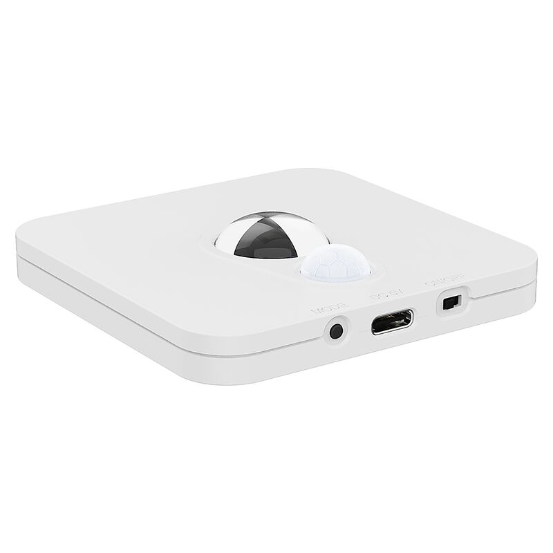 foto del prodotto lampada da soffitto sottopensile stanley white 3cct 7,57,5 cm