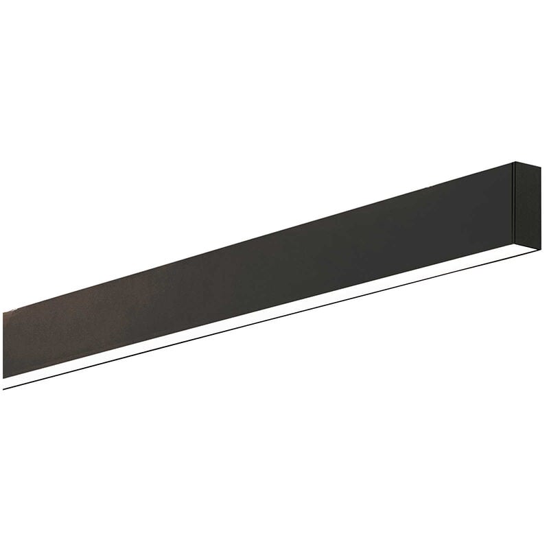 foto del prodotto lampada da soffitto steel wide bk 4000k