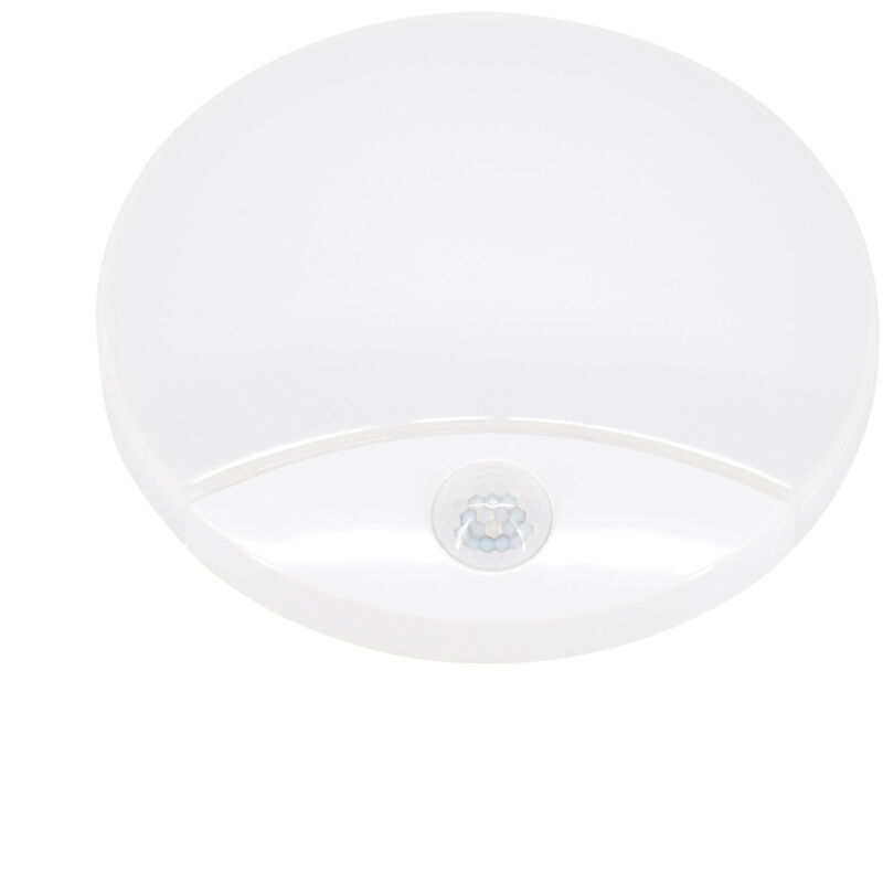 foto del prodotto lampada da soffitto tawan led 10w 940lm 4000k ip44 rilevatore pir 250x250mm