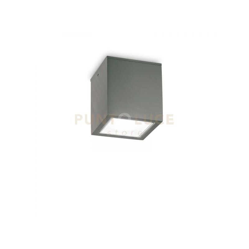 foto del prodotto lampada da soffitto techo pl1 big antracite