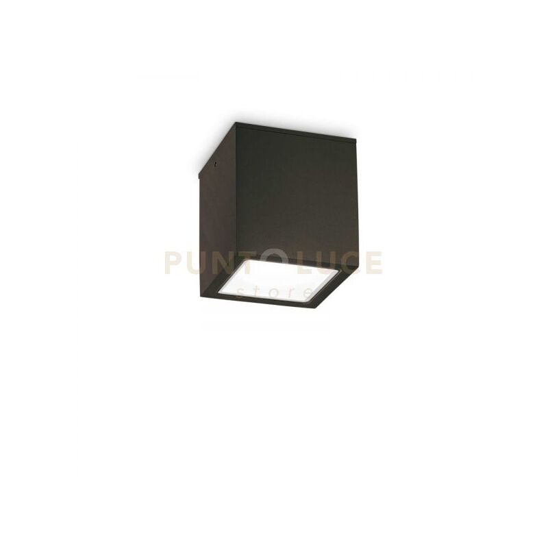 foto del prodotto lampada da soffitto techo pl1 big nero