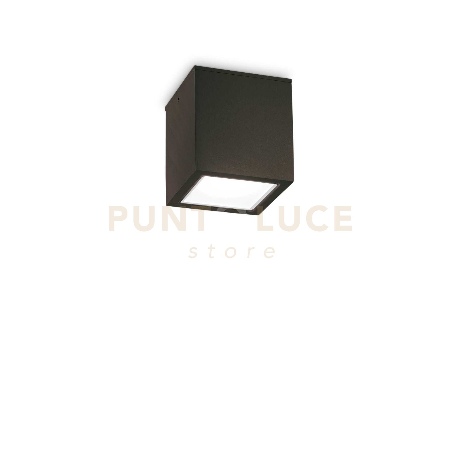 foto del prodotto lampada da soffitto techo pl1 small nero