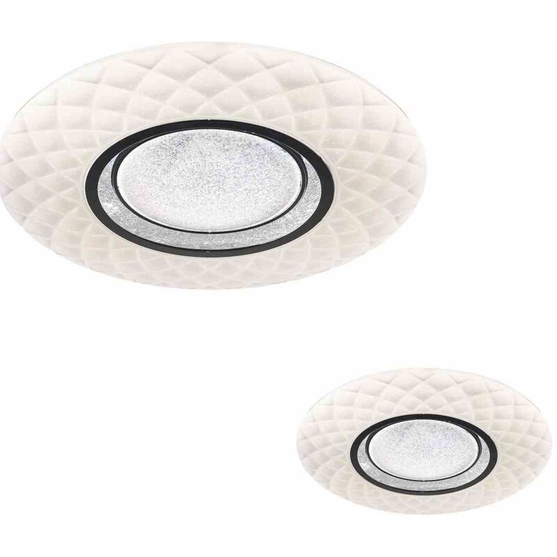 foto del prodotto lampada da soffitto tokyo 24w 400 mm telecomando