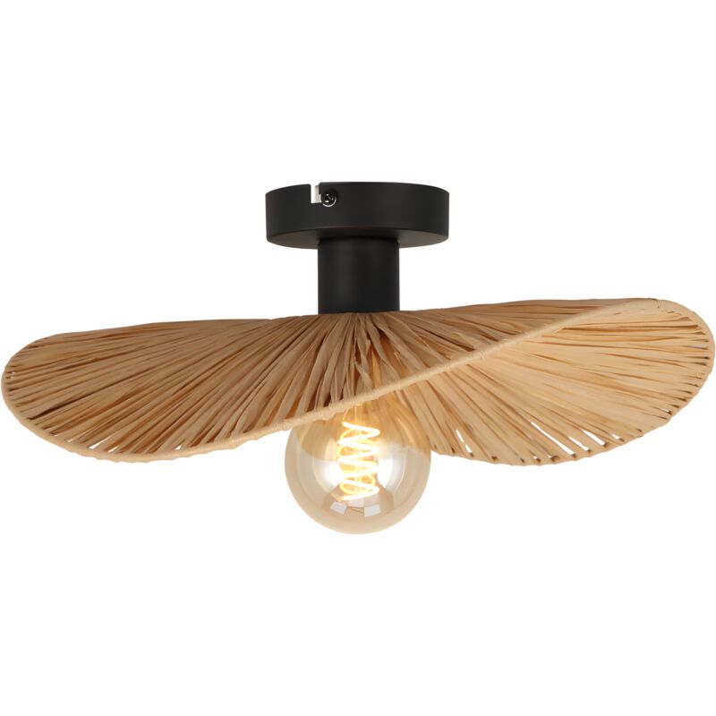 foto del prodotto lampada da soffitto toolight app1827 1c black