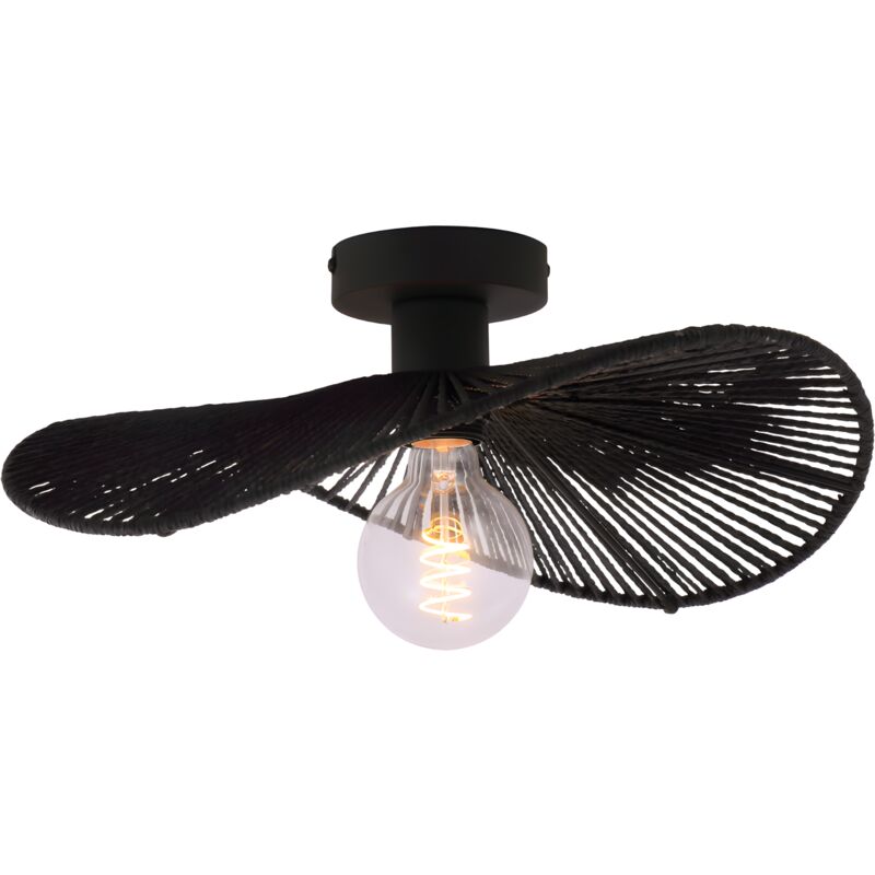 foto del prodotto lampada da soffitto toolight app1832 1c black