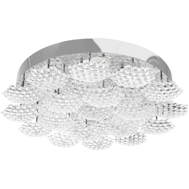 foto del prodotto lampada da soffitto toolight led ms014 c chrome