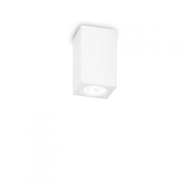 foto del prodotto lampada da soffitto tower pl1 square ideal-lux