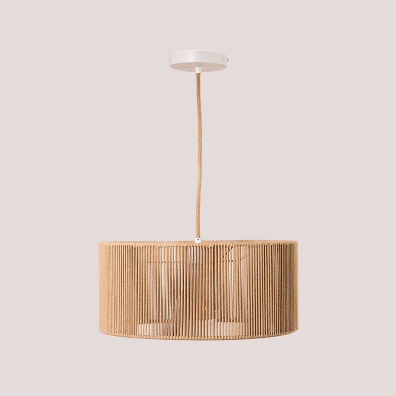 foto del prodotto lampada da soffitto uillo in corda di nylon sklum