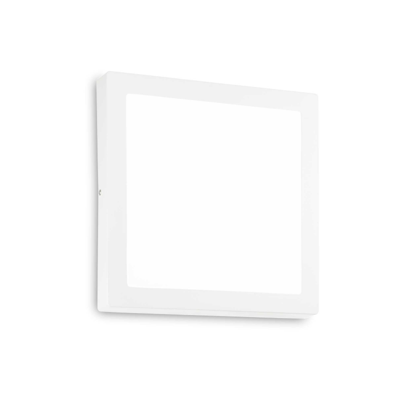 foto del prodotto lampada da soffitto universal pl d30 square 3000k ideal-lux