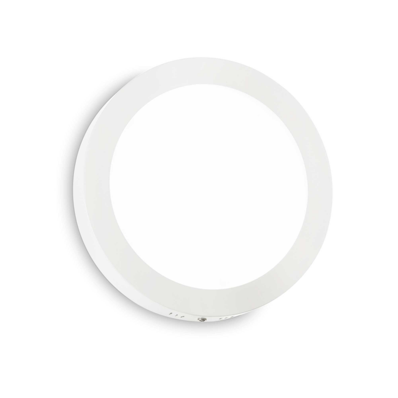 foto del prodotto lampada da soffitto universal pl d40 round 4000k ideal lux