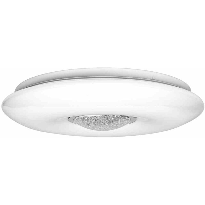 foto del prodotto lampada da soffitto vela 24w led 400 mm dimmerabile telecomando