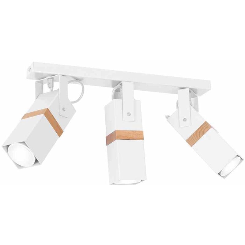 foto del prodotto lampada da soffitto vidar white 3xgu10