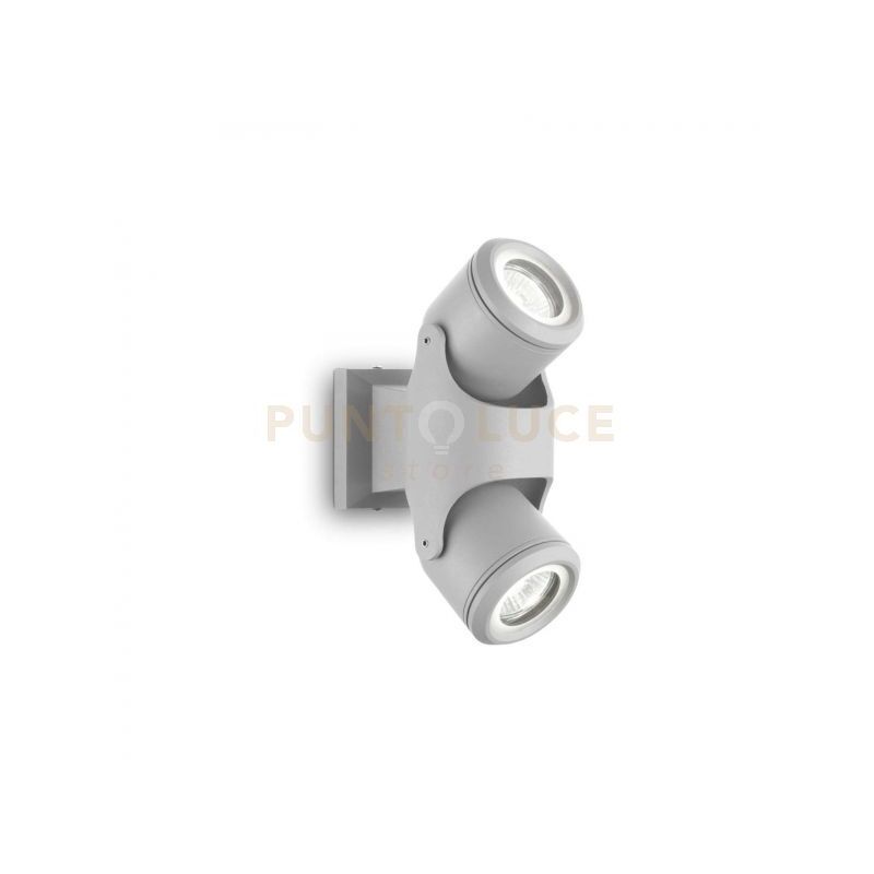 foto del prodotto lampada da soffitto xeno pl2 grigio