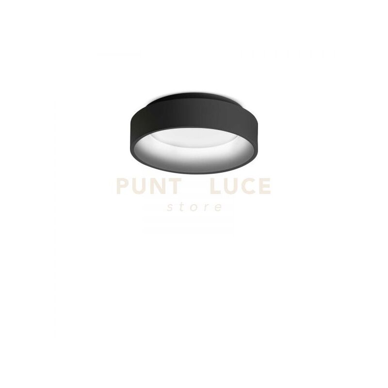 foto del prodotto lampada da soffitto ziggy pl d30 nero