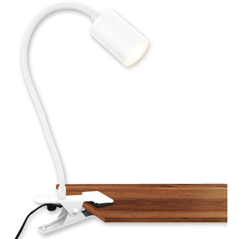 foto del prodotto lampada da specchio a led 40 cm 4000 kelvin 6 watt 720 lumen ip44 cromata briloner