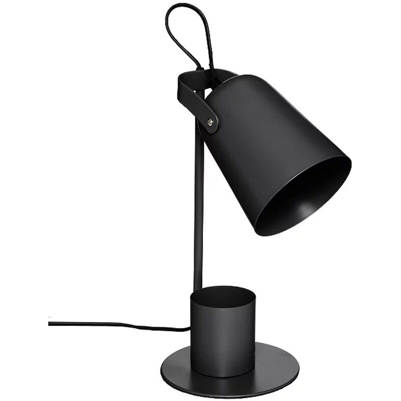 foto del prodotto lampada da studio elio e14 d.20xh34cm nera in meta