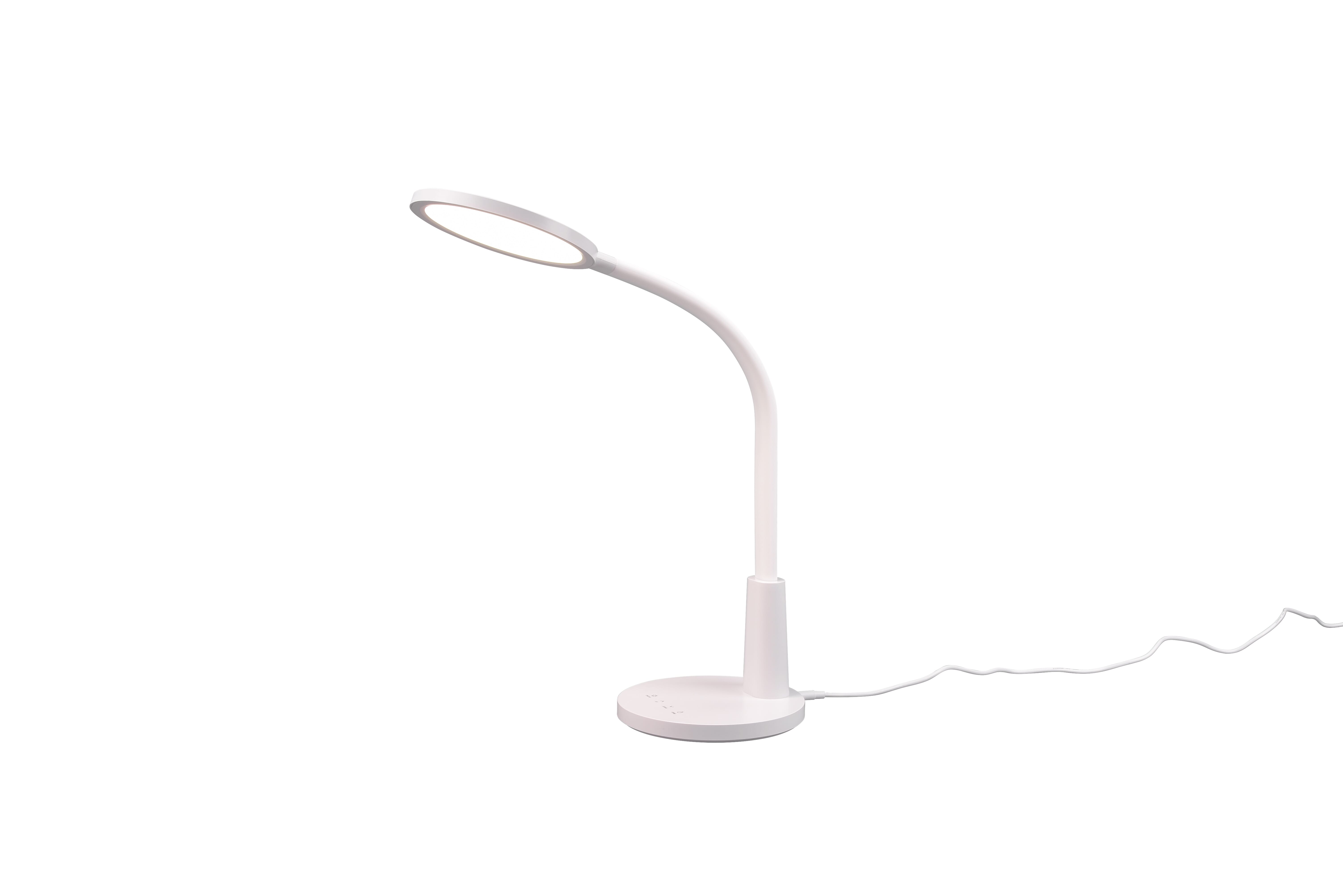foto del prodotto lampada da studio led touch ourense bianco
