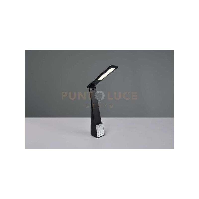 foto del prodotto lampada da studio linus led nera r52681102