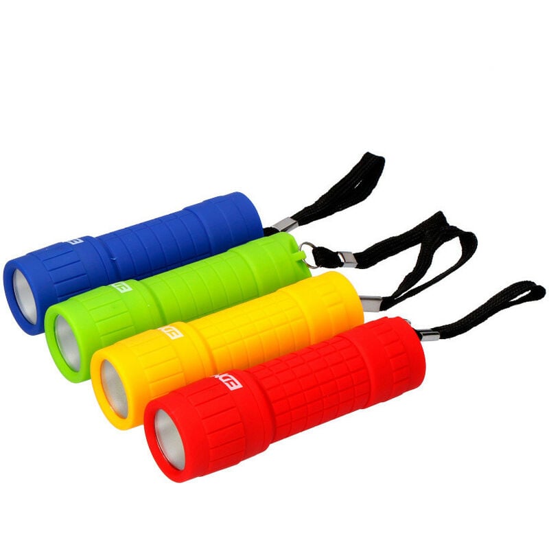 foto del prodotto lampada da tasca a led cob 60lm 3xaaa comprese le piastre colori abbinati edm