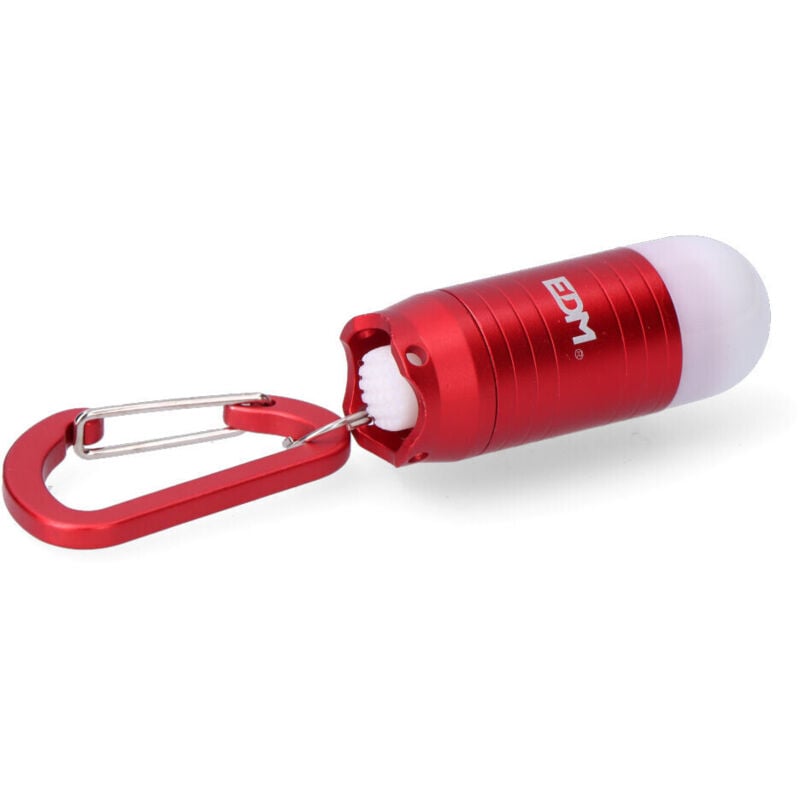 foto del prodotto lampada da tasca porta chiavi 0,5 led 0,5wfralatn aluminiofralatn collettifralatn corde moschettofralatn pfralatn inclusi