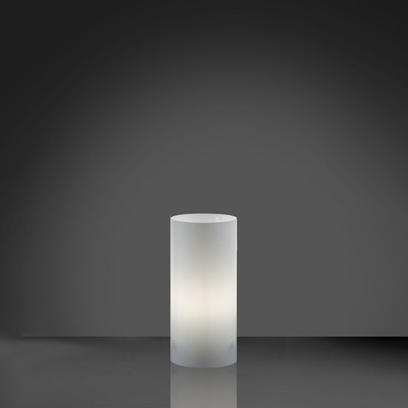 foto del prodotto lampada da tavolo 1 luce decolight in polilux bianco made in italy